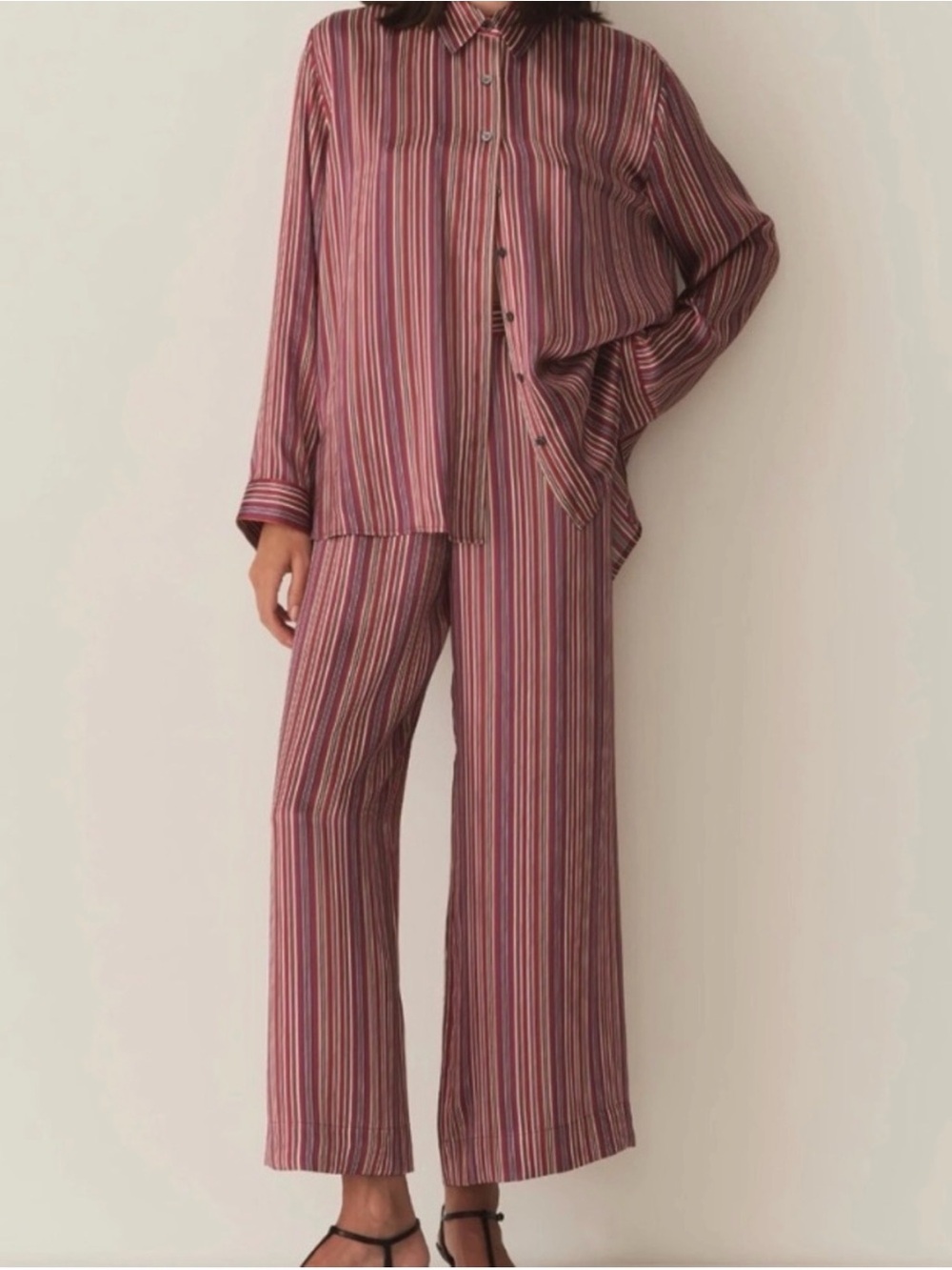 DÔEN Georgie Pant & Hilla Top in Le Marais Stripe